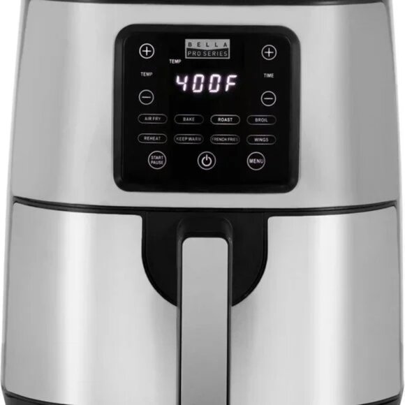 Black Pro Series - 6-qt. Digital Air Fryer (brand new) - Picture 4 of 4